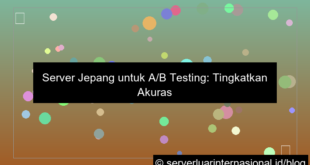 server jepang untuk a b testing