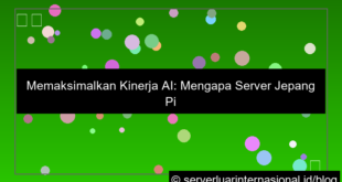 ilustrasi server jepang untuk ai workload