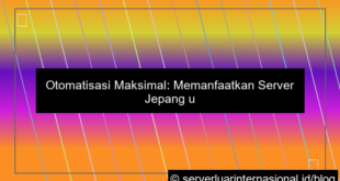 server jepang untuk ansible