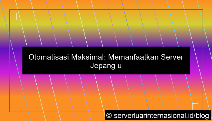 server jepang untuk ansible