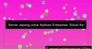 grafik server jepang untuk aplikasi enterprise