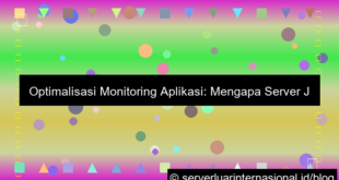 ilustrasi server jepang untuk application monitoring