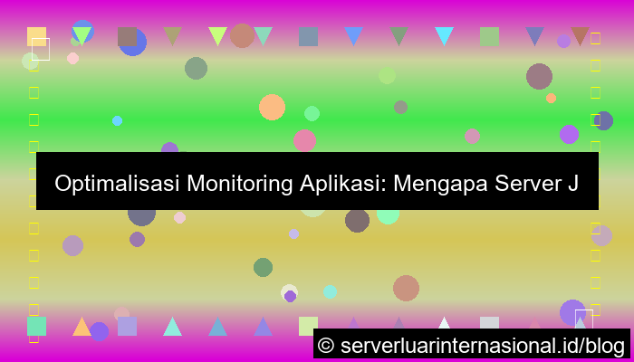 ilustrasi server jepang untuk application monitoring