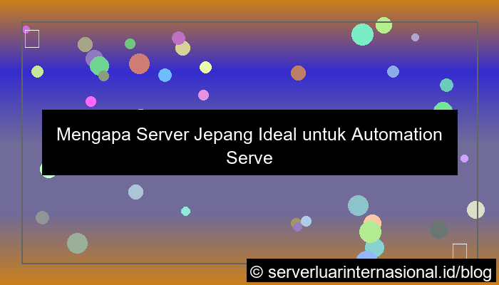 visual server jepang untuk automation server