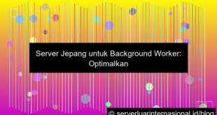 server jepang untuk background worker