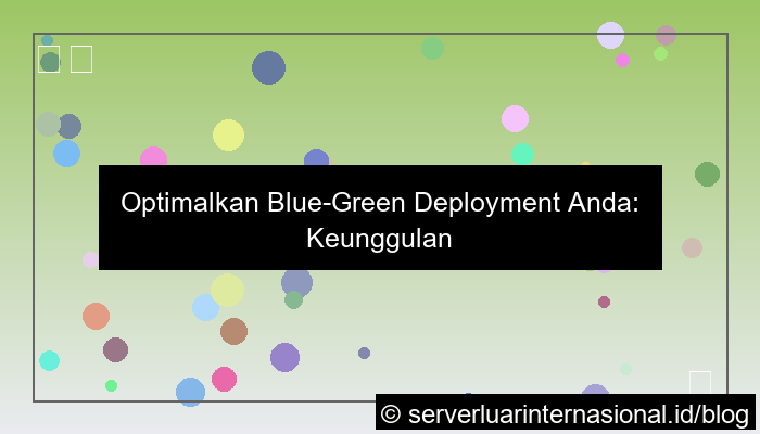 server jepang untuk blue green deployment