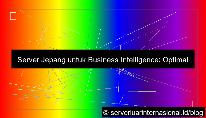 desain server jepang untuk business intelligence