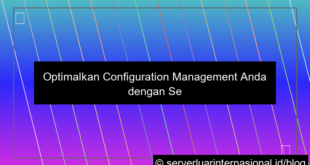 server jepang untuk configuration management
