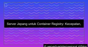 server jepang untuk container registry