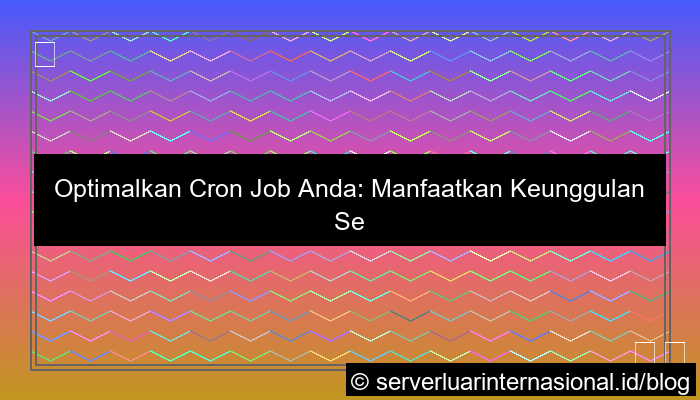 server jepang untuk cron job