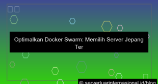 ilustrasi server jepang untuk docker swarm