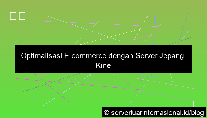ilustrasi server jepang untuk ecommerce backend