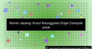 server jepang untuk edge compute