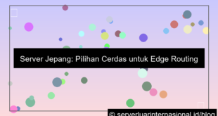server jepang untuk edge routing