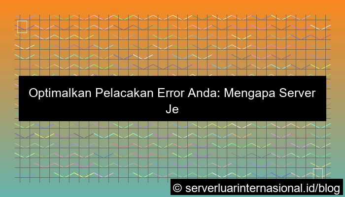 visual server jepang untuk error tracking
