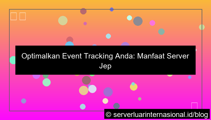 ilustrasi server jepang untuk event tracking