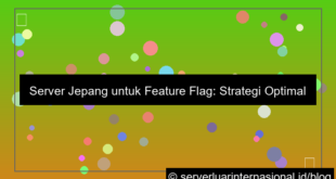 ilustrasi server jepang untuk feature flag