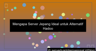 server jepang untuk hadoop alternative