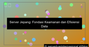 desain server jepang untuk healthcare system