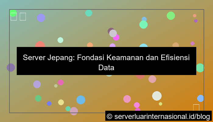 desain server jepang untuk healthcare system