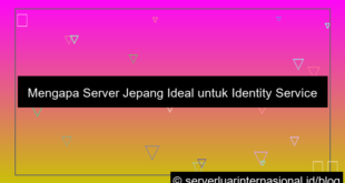 server jepang untuk identity service