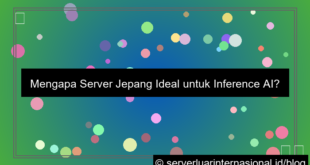 server jepang untuk inference ai