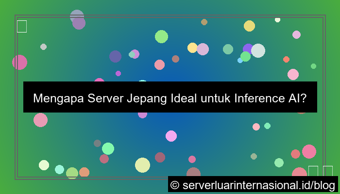 server jepang untuk inference ai