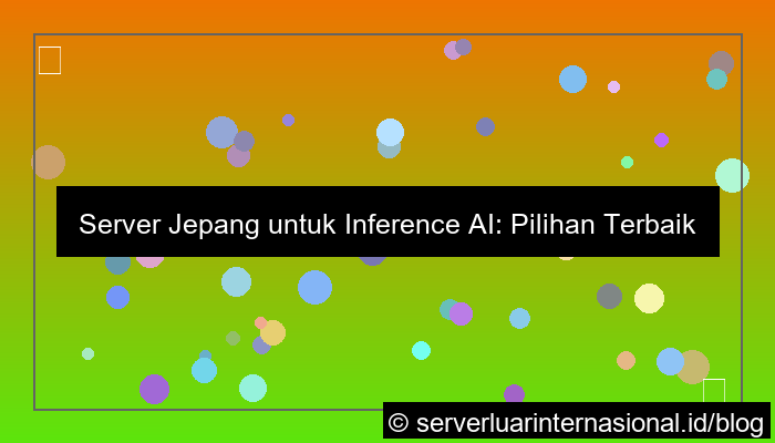 gambar server jepang untuk inference server
