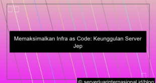server jepang untuk infra as code