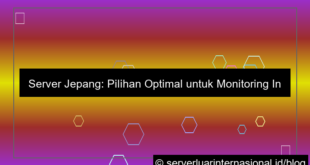 server jepang untuk infrastructure monitoring