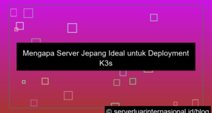 ilustrasi server jepang untuk k3s