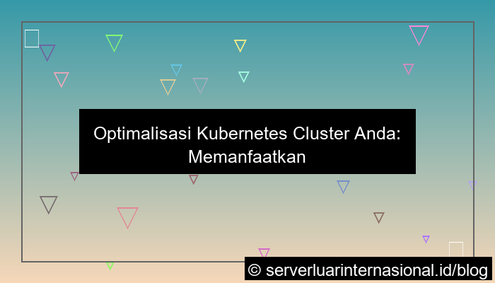 server jepang untuk kubernetes cluster