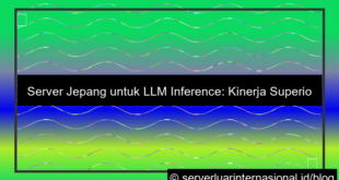 server jepang untuk llm inference