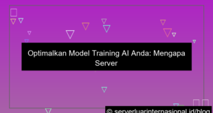 desain server jepang untuk model training