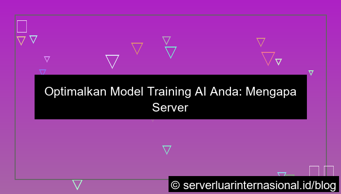 desain server jepang untuk model training