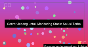 desain server jepang untuk monitoring stack