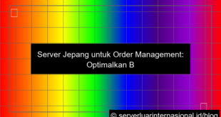 grafik server jepang untuk order management