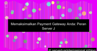 server jepang untuk payment gateway backend