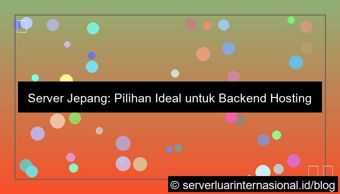 server jepang untuk podcast hosting backend
