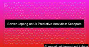 server jepang untuk predictive analytics