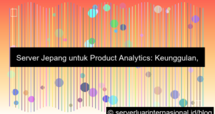 server jepang untuk product analytics