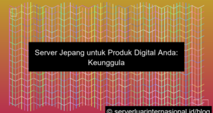 server jepang untuk produk digital