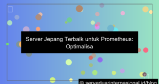 server jepang untuk prometheus