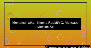 server jepang untuk rabbitmq