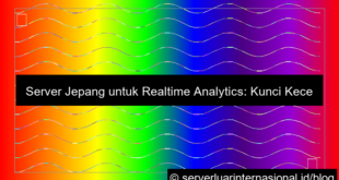 server jepang untuk realtime analytics