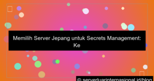 server jepang untuk secrets management