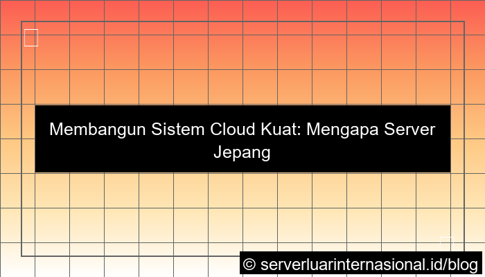 gambar server jepang untuk sistem cloud