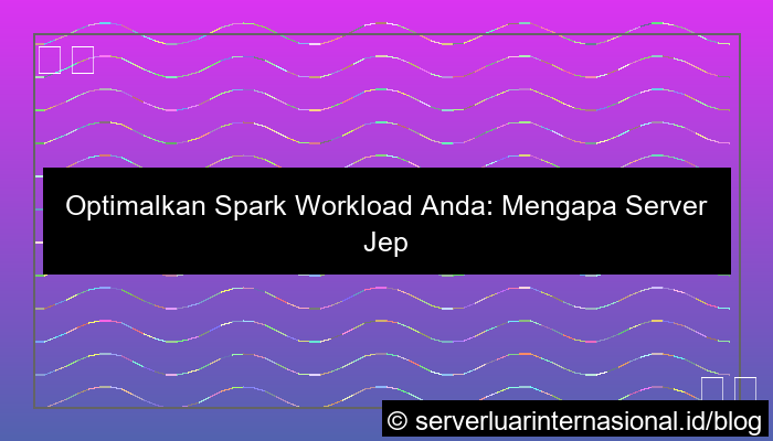 grafik server jepang untuk spark workload