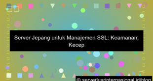 desain server jepang untuk ssl management