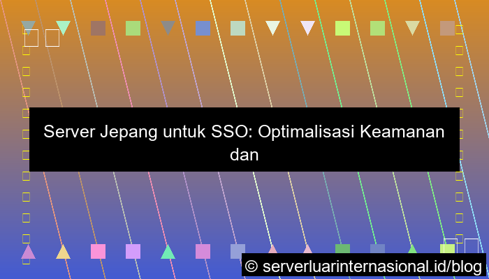 server jepang untuk sso